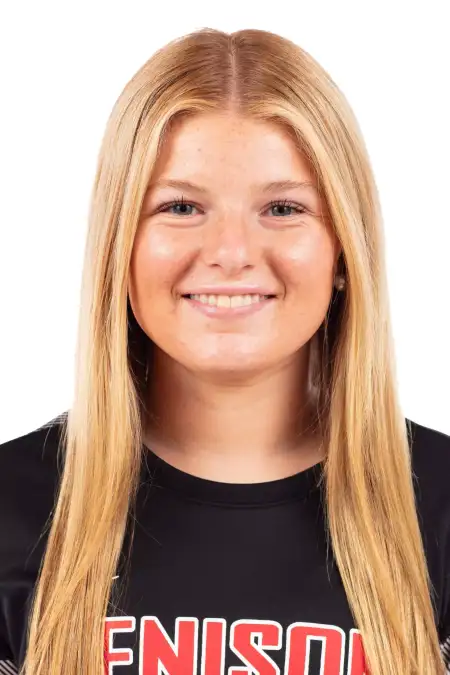 Claire King, Soccer, Denison University