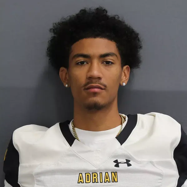 Isaiah Hayward, Football, Adrian College