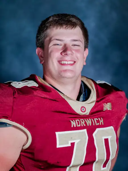 Greydon Carcich, Football, Norwich University
