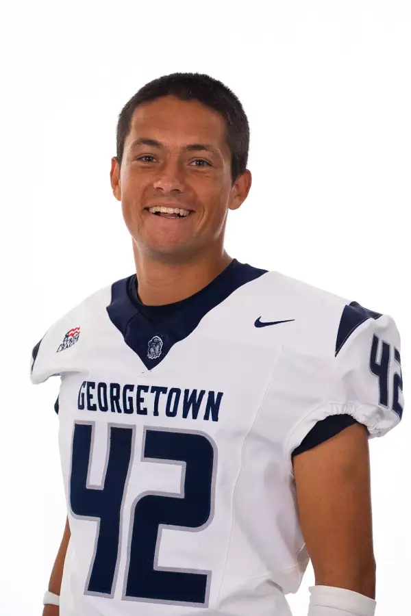 Brian Dwyer, Football, Georgetown University