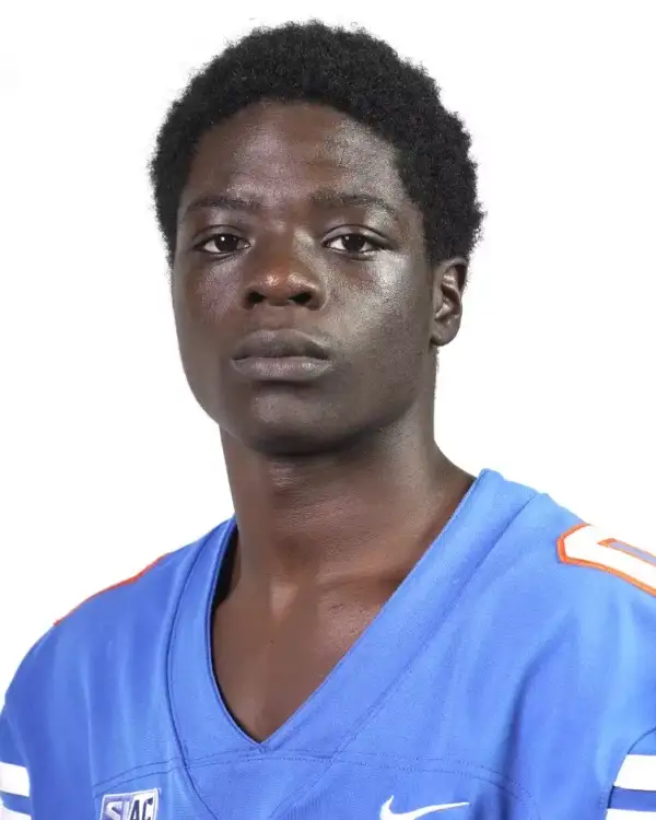Kenny Gladden, Football, Savannah State University