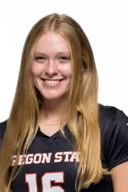 Lauren Rumel, Volleyball, Oregon State University