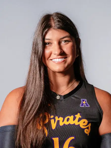 Clara Cloninger, Volleyball, East Carolina University