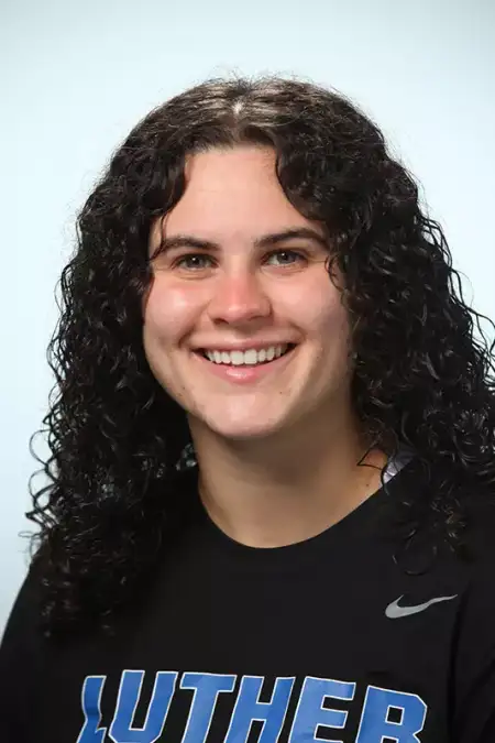 Faith Pavlos, Basketball, Luther College