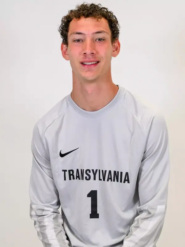 Ethan Drew, Soccer, Transylvania University