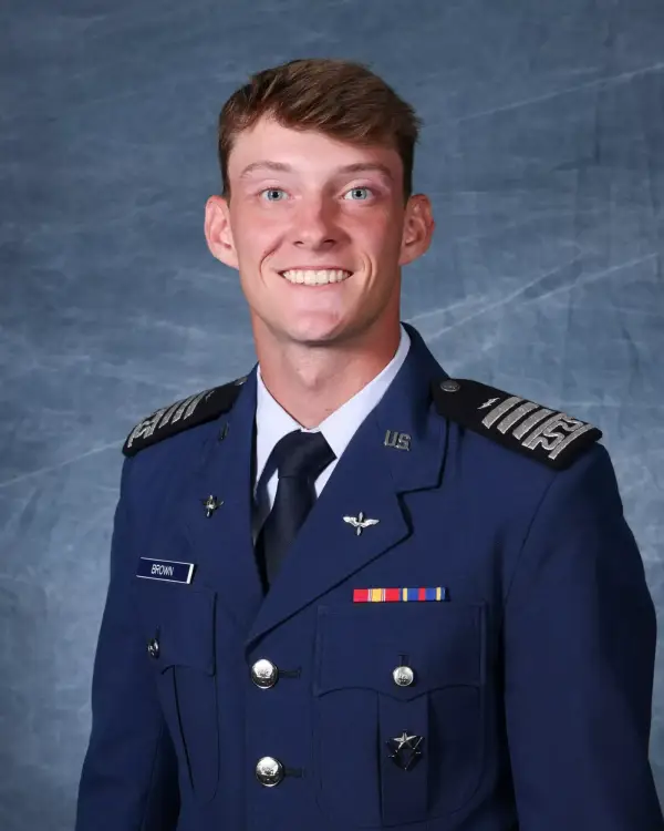 Sam Brown, Gymnastics, United States Air Force Academy