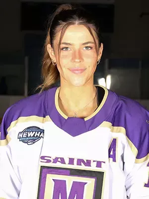 Alicia McDonald, Hockey, Saint Michael's College