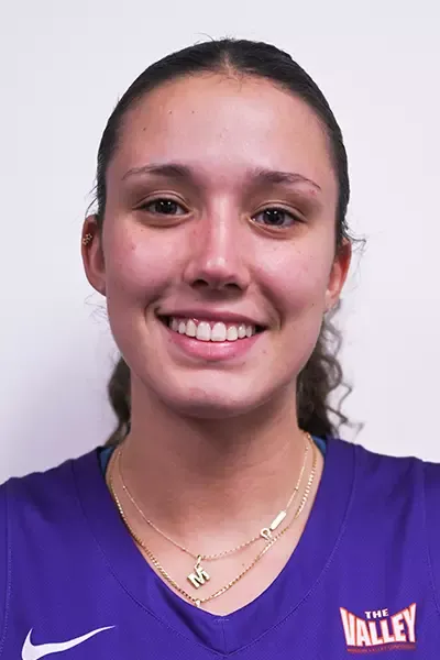Maria Serrano, Basketball, University of Evansville