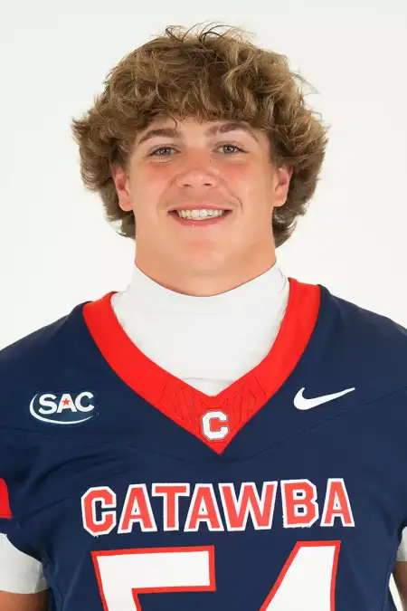 Corbin Tesh, Football, Catawba College