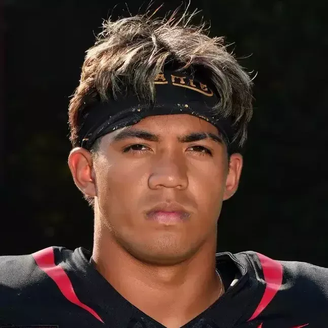 Kaden Abrantes, Football, Lake Forest College