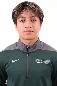 Carlos Salazar, Track and Field (O), Binghamton University