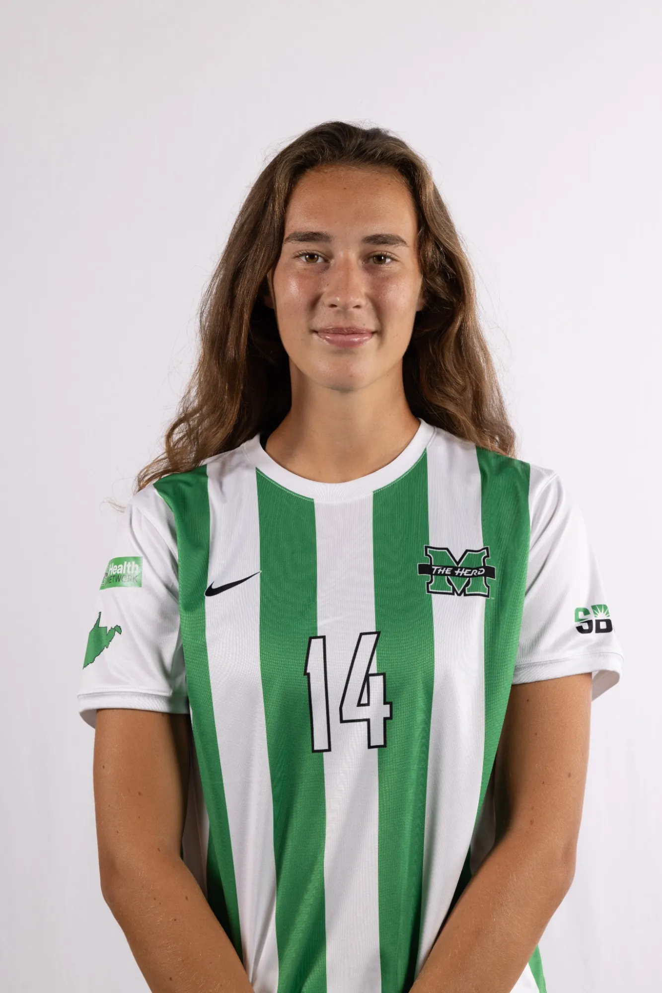 Olivia Verbeet, Soccer, Marshall University