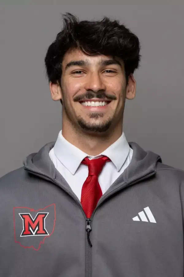 Ian Rodrigues-Kmiliauskis, Swimming & Diving, Miami (OH) University
