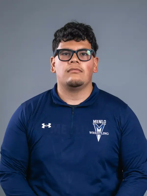 Rudy Villalobos, Wrestling, Menlo College
