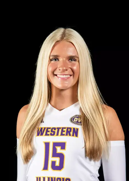 Jaleah Bauss, Volleyball, Western Illinois University