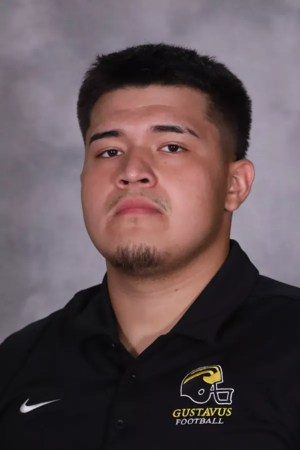 Oscar Martinez, Football, Gustavus Adolphus College