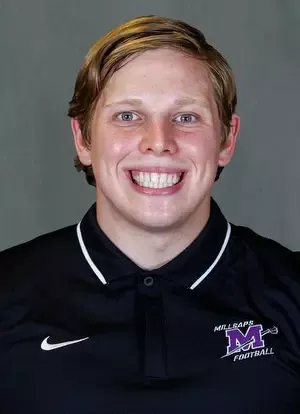 Jude Misenar, Football, Millsaps College