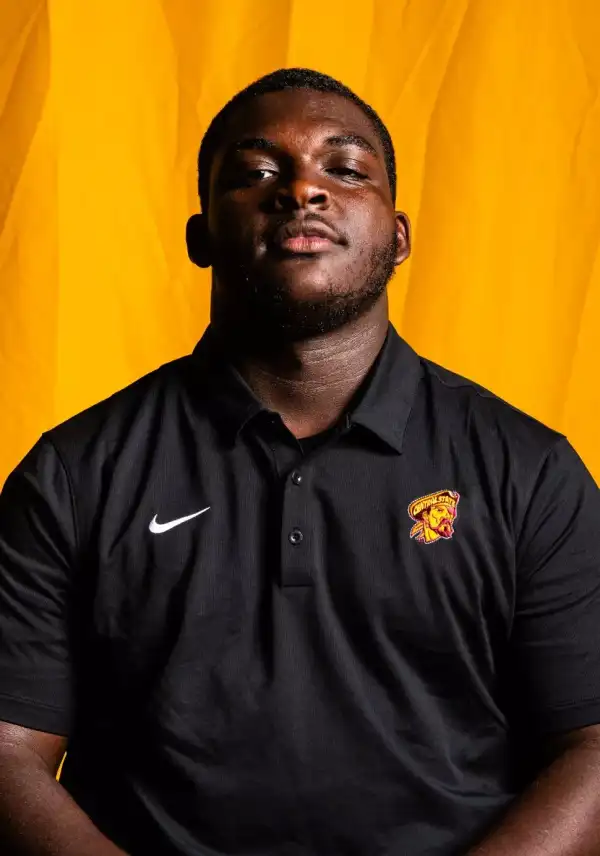 Teshun Bosley, Football, Central State University