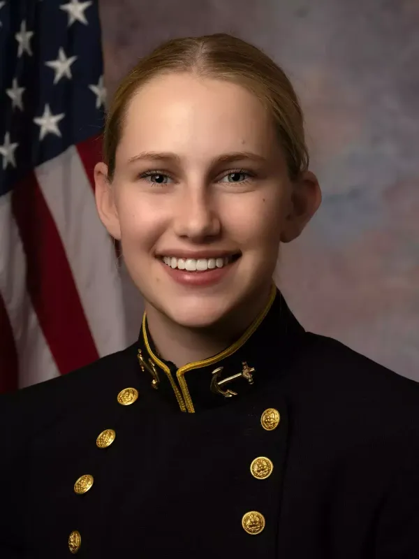 Lizzie Emerson, Soccer, United States Naval Academy