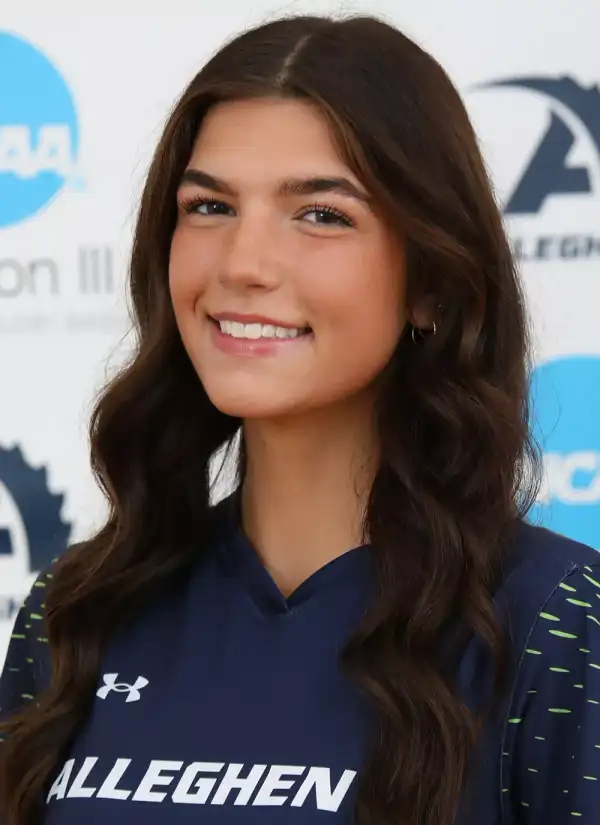 Madeleine Cameron, Soccer, Allegheny College