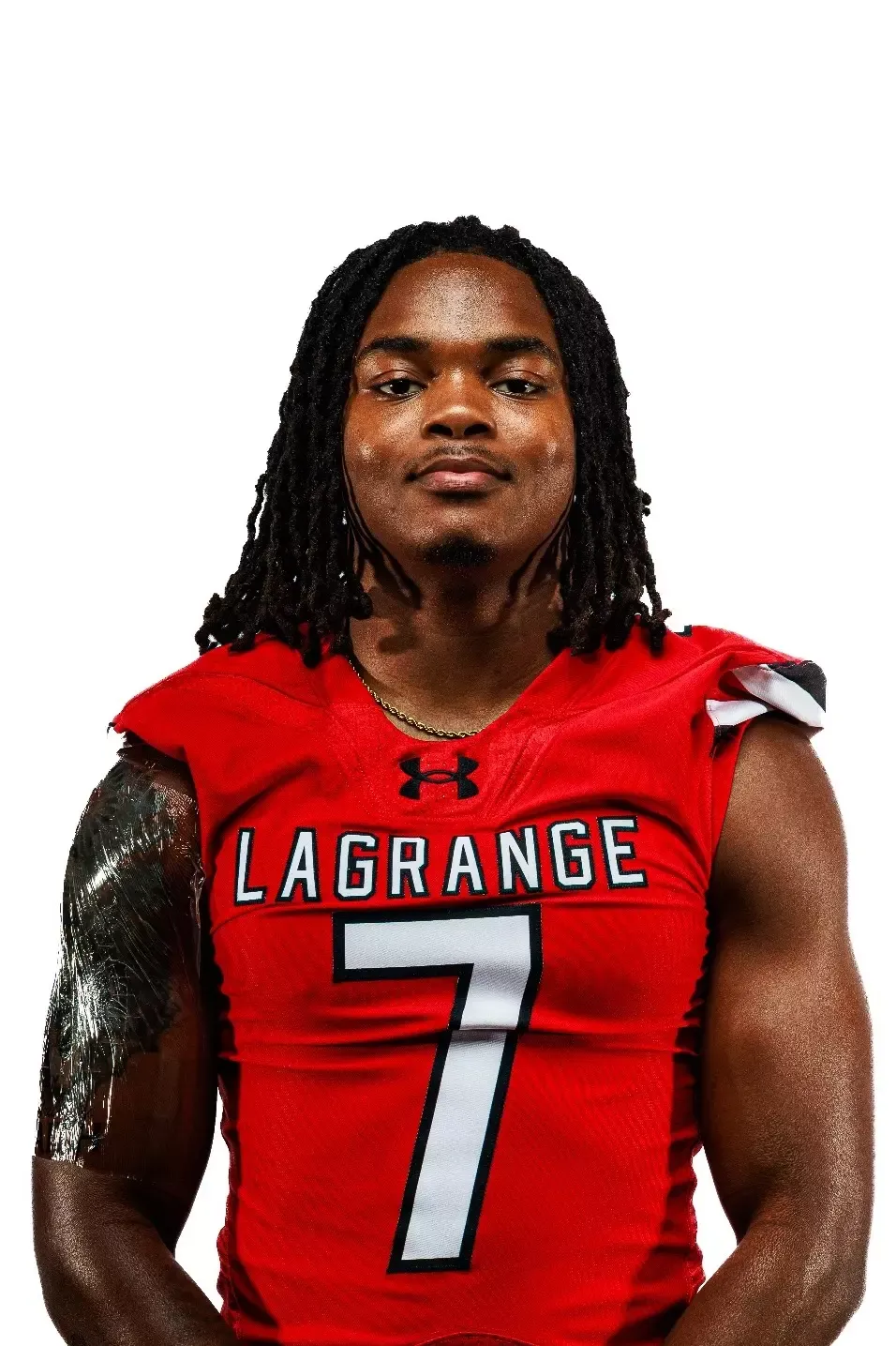 Brandon Brooks, Football, LaGrange College