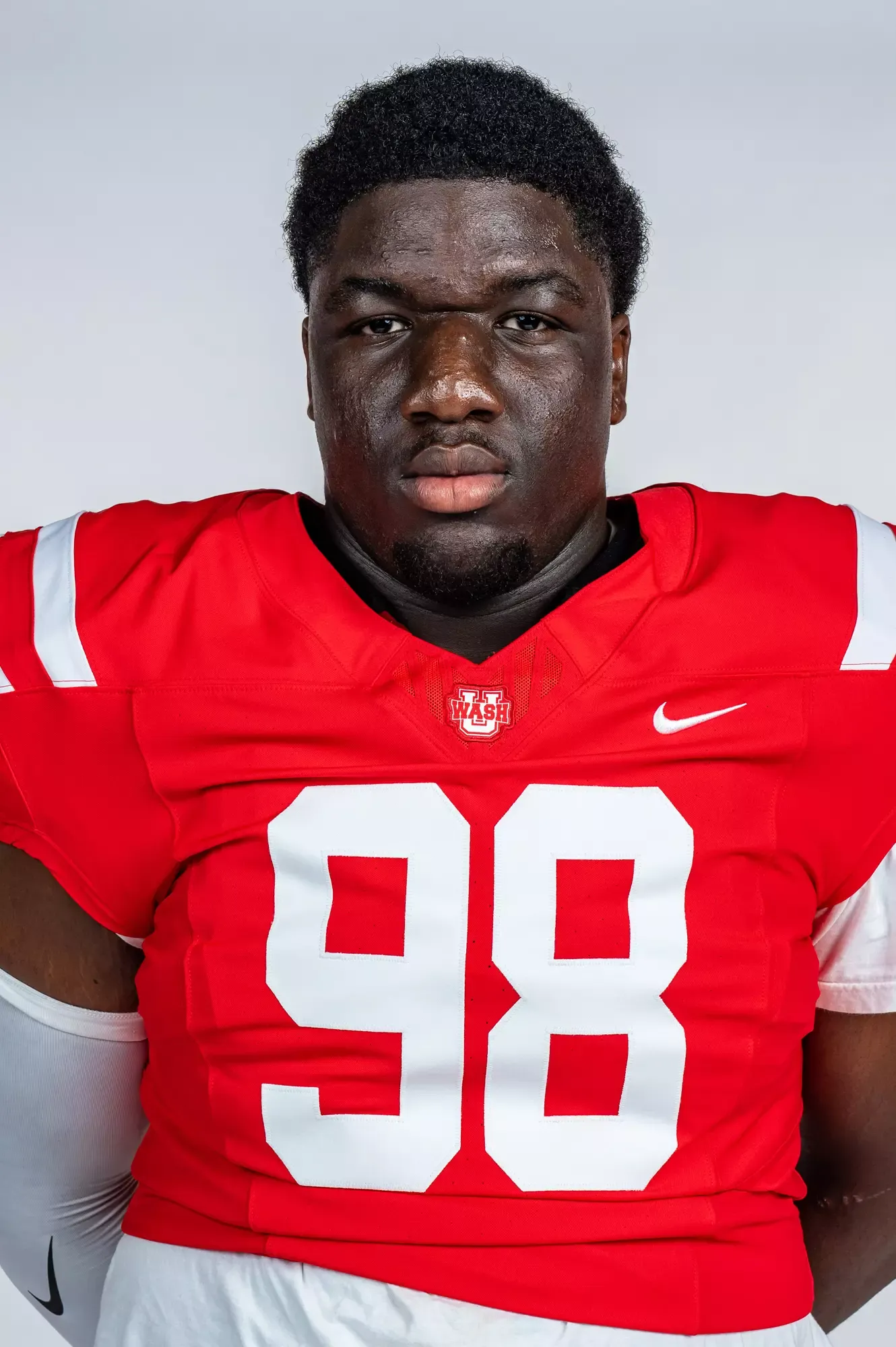 Moustapha Berte, Football, Washington University in St. Louis