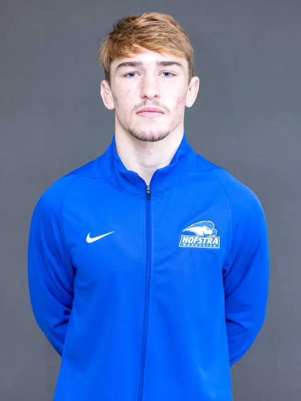 Teague Strobel, Wrestling, Hofstra University