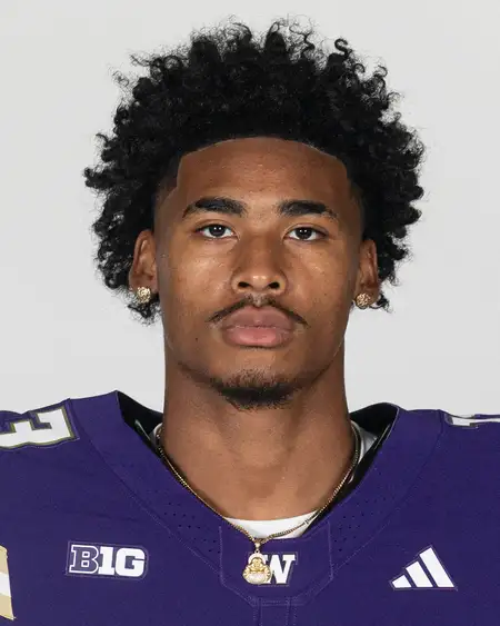 Rahsjon Duncan, Football, University of Washington