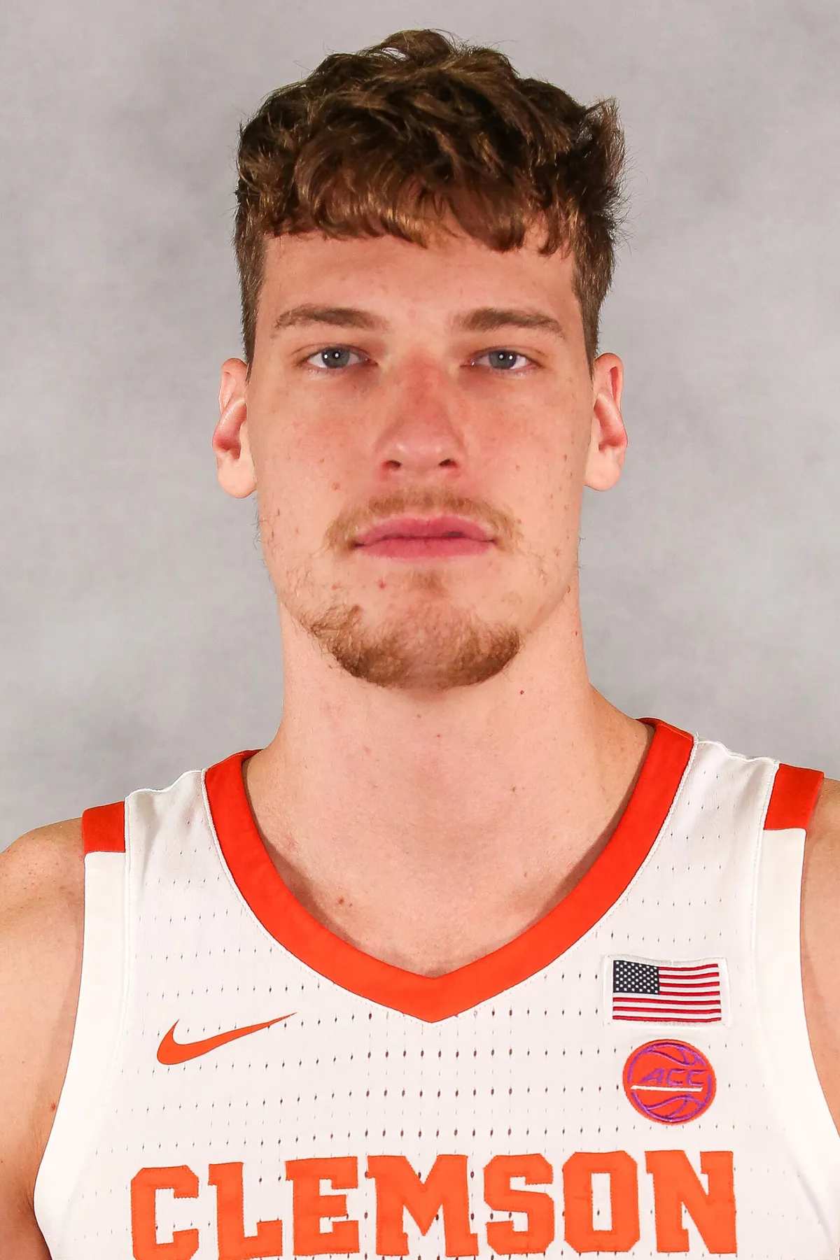 Viktor Lakhin, Basketball, Clemson University