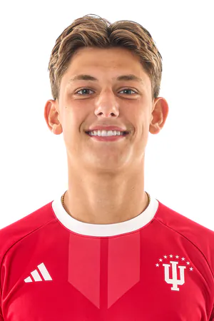 Luke Reidell, Soccer, Indiana University