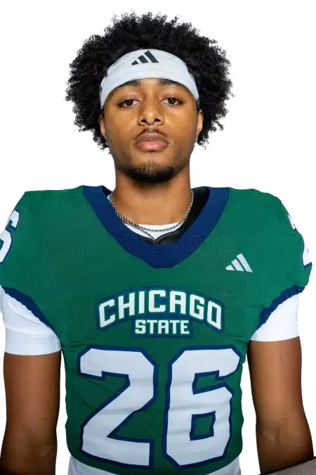 Marlon Ayers Jr., Football, Chicago State University