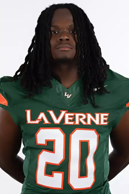 Daniel Franklin, Football, University of La Verne