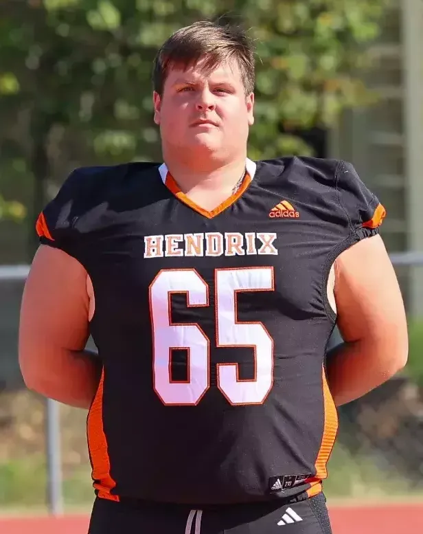 Logan McGill, Football, Hendrix College