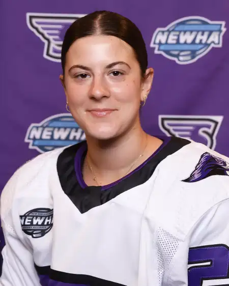 Seina Spadone, Hockey, Stonehill College