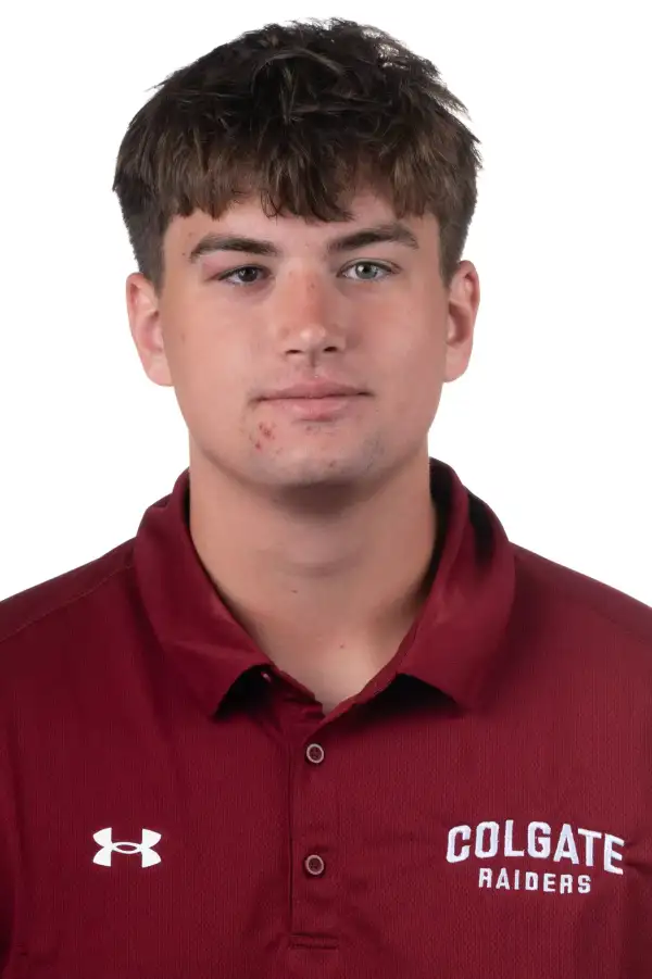 Jacob Hoffman, Football, Colgate University