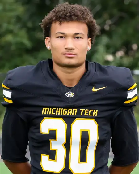 Jadon Bender, Football, Michigan Tech University