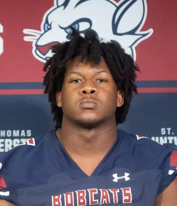 Deonte Jones, Football, St. Thomas University