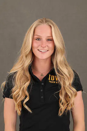 Clare Kelly, Track and Field (O), University of Iowa