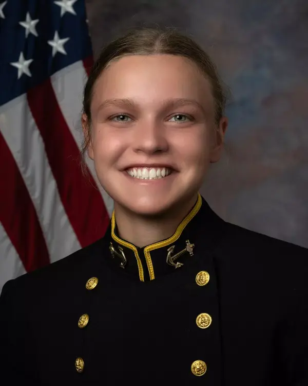 Susie Heinz, Track and Field (O), United States Naval Academy