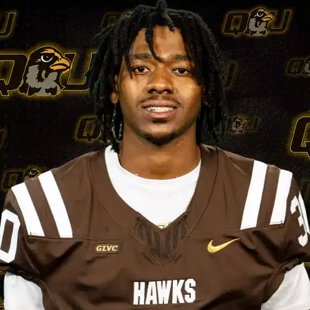 Shawn Ratliff II, Football, Quincy University
