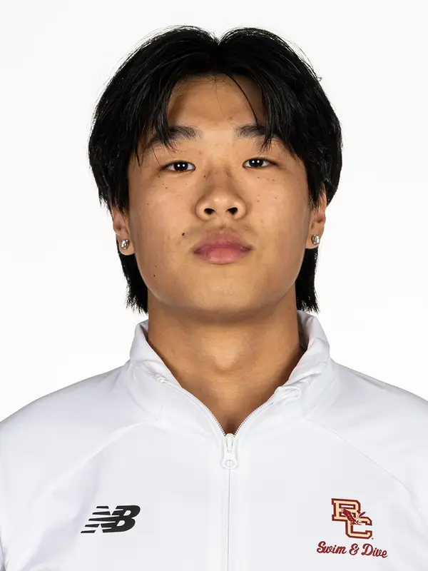 Sirui Wang, Swimming & Diving, Boston College