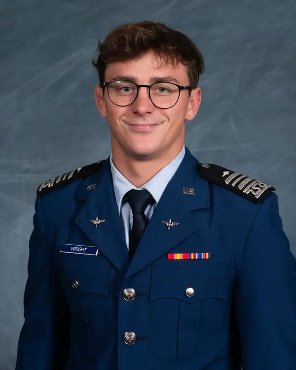 Bubba Wright, Wrestling, United States Air Force Academy