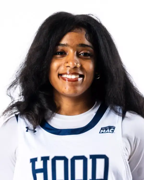 Chasity Graham, Basketball, Hood College
