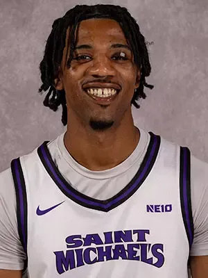 Latiek Briscoe Jr., Basketball, Saint Michael's College