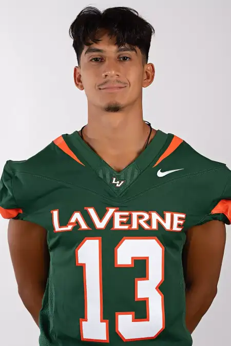 Giovanni Garcia, Football, University of La Verne