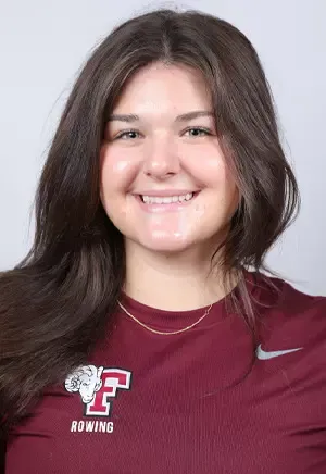 Charlotte Libby, Rowing, Fordham University