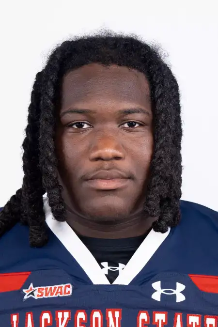 Jamal Gowans, Football, Jackson State University