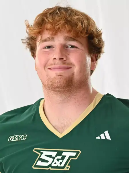 Carson Luebbering, Football, Missouri University of Science and Technology