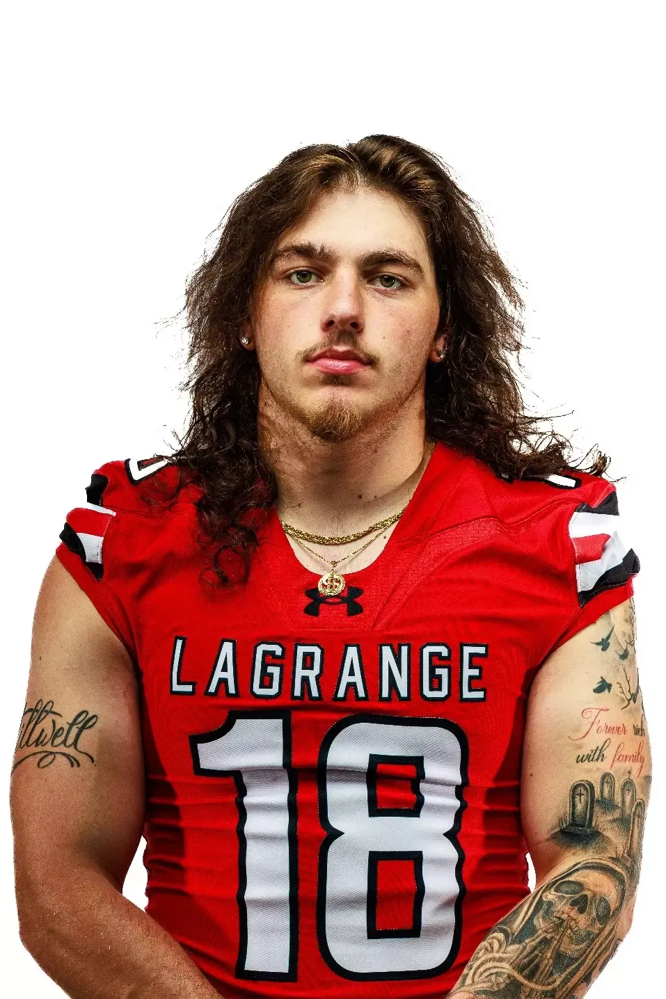 Mychal Stillwell, Football, LaGrange College