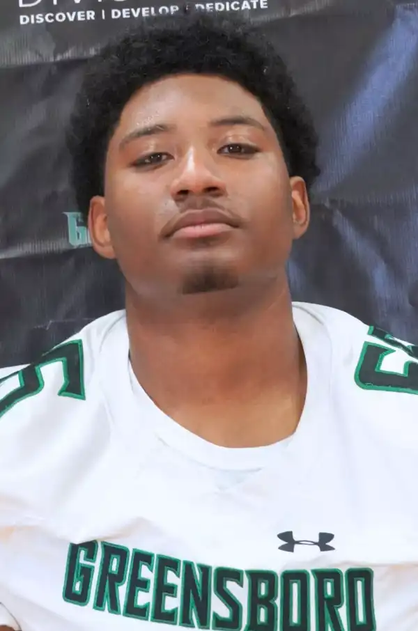 Gavin Thomas, Football, Greensboro College